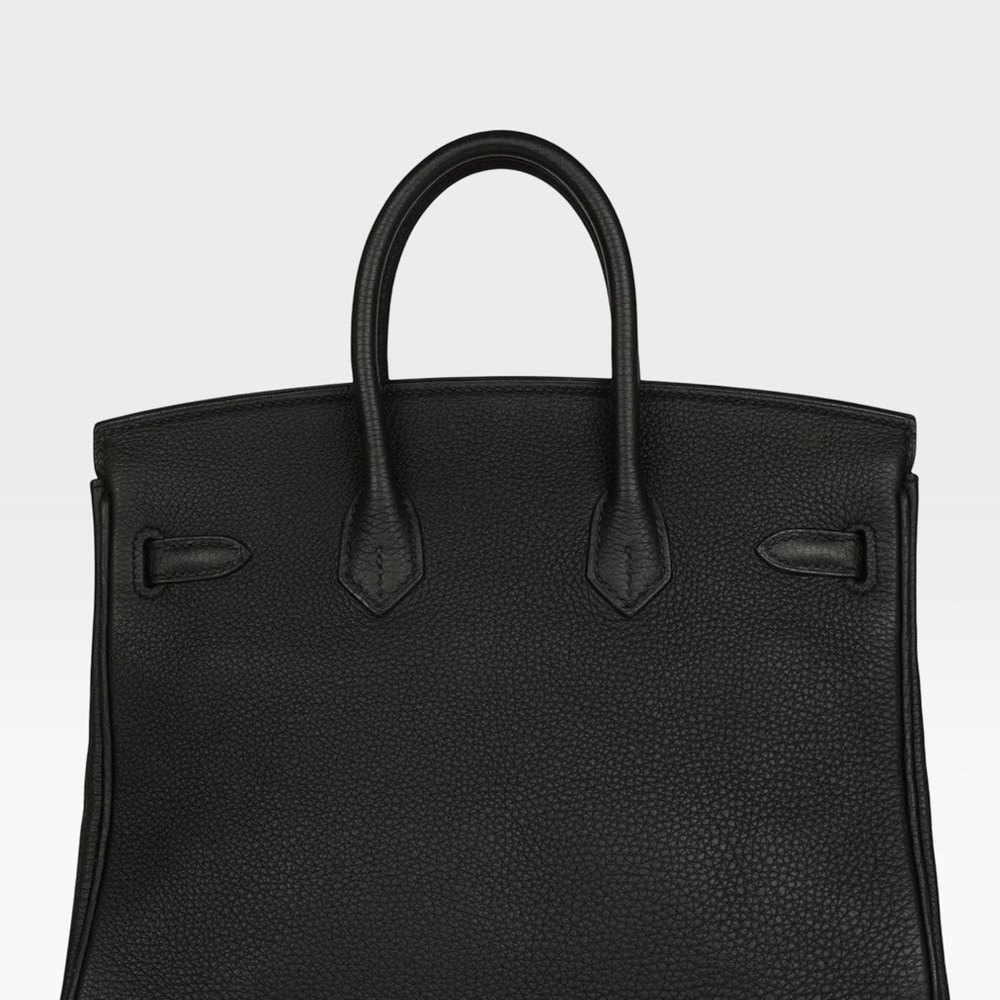 Hermès - Birkin 25 - Black Togo - Picture 5 of 14